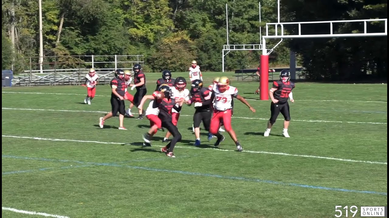 Футбол OFFL (до 14 лет) &ndash; Cambridge Lions против Guelph Jr. Gryphons