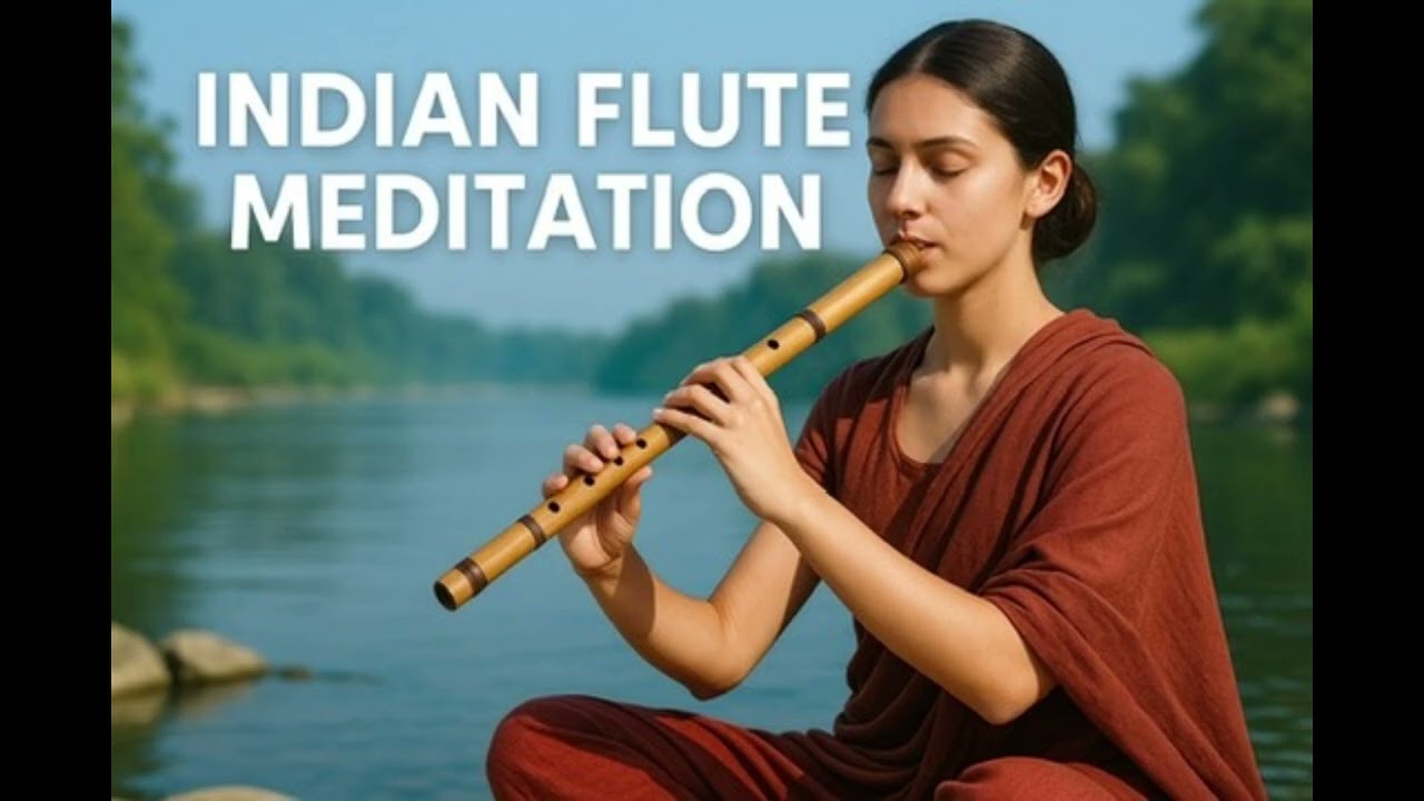 🪈✨ Indian Flute Meditation Music 🧘‍♀️🌿 Deep Relaxation & Inner Peace 🌊 10 Hours Healing Sound