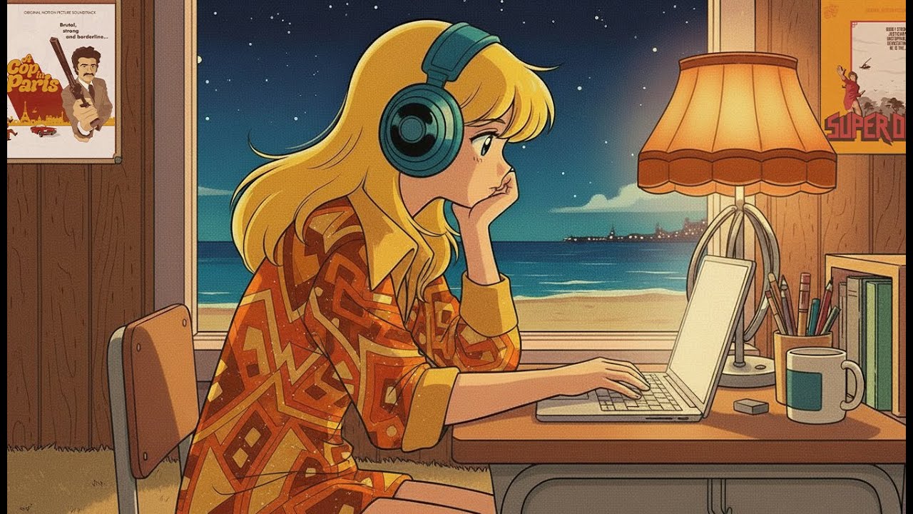 Late Night Radio 🌙 70s Movie & Music Vibes 🎬 • Blaxploitation • Funk • Jazz