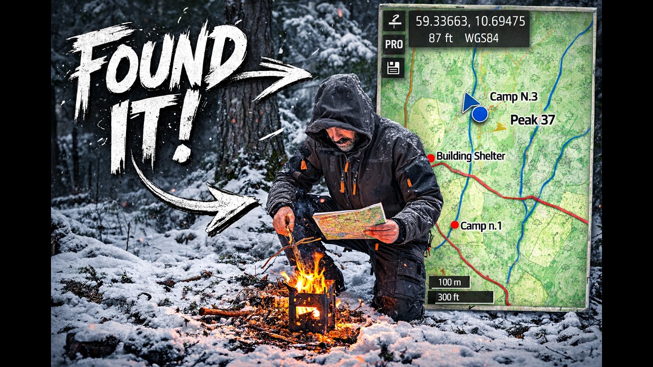 Can I Find the Ideal Bushcraft Camp in This Norwegian Wilderness?