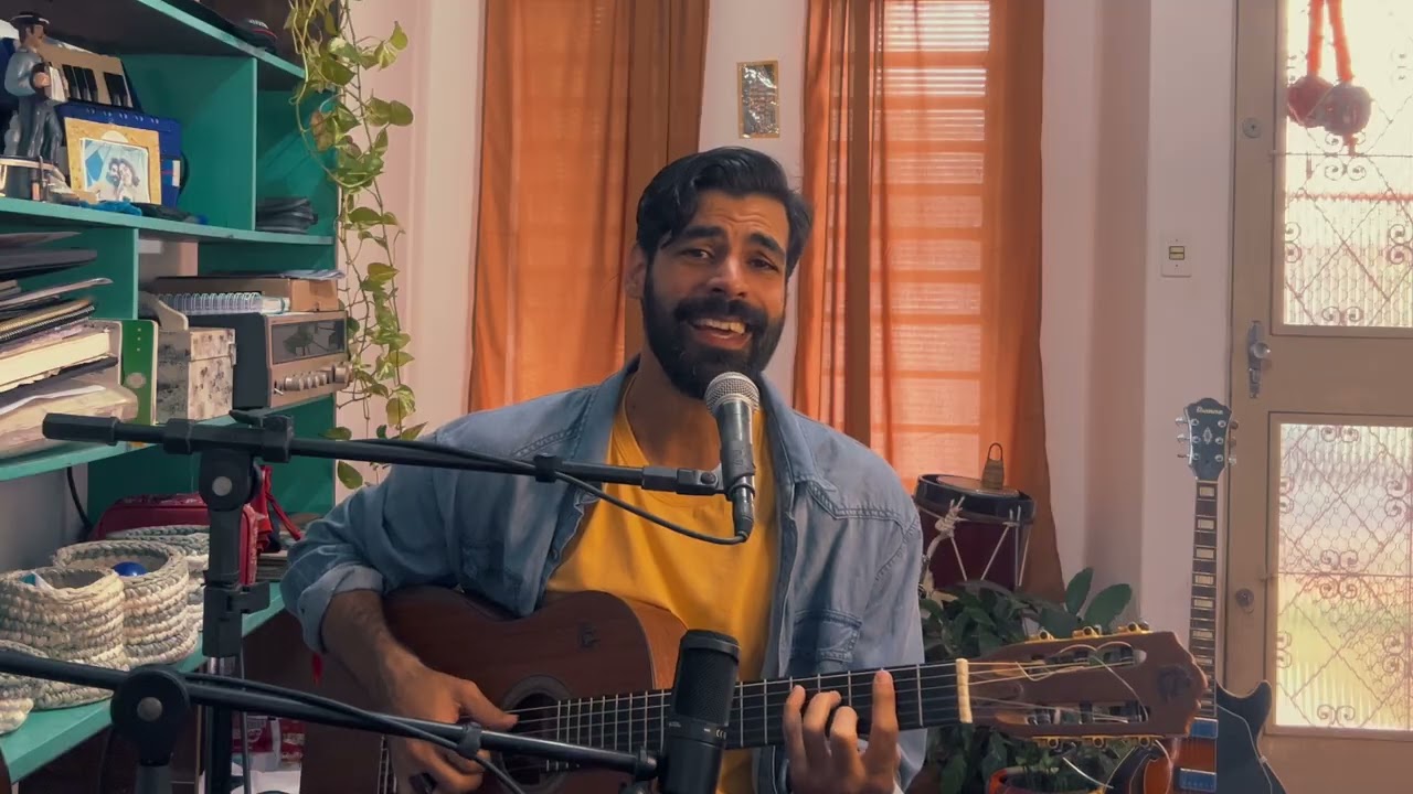 TODA FORMA DE AMOR - Lulu Santos (cover) - MPB, Voz e Violão | Vinicius Zurlo