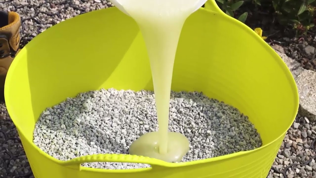 Vuba Resin Bound DIY - How to Install 1m&sup2; Kits by Vuba!