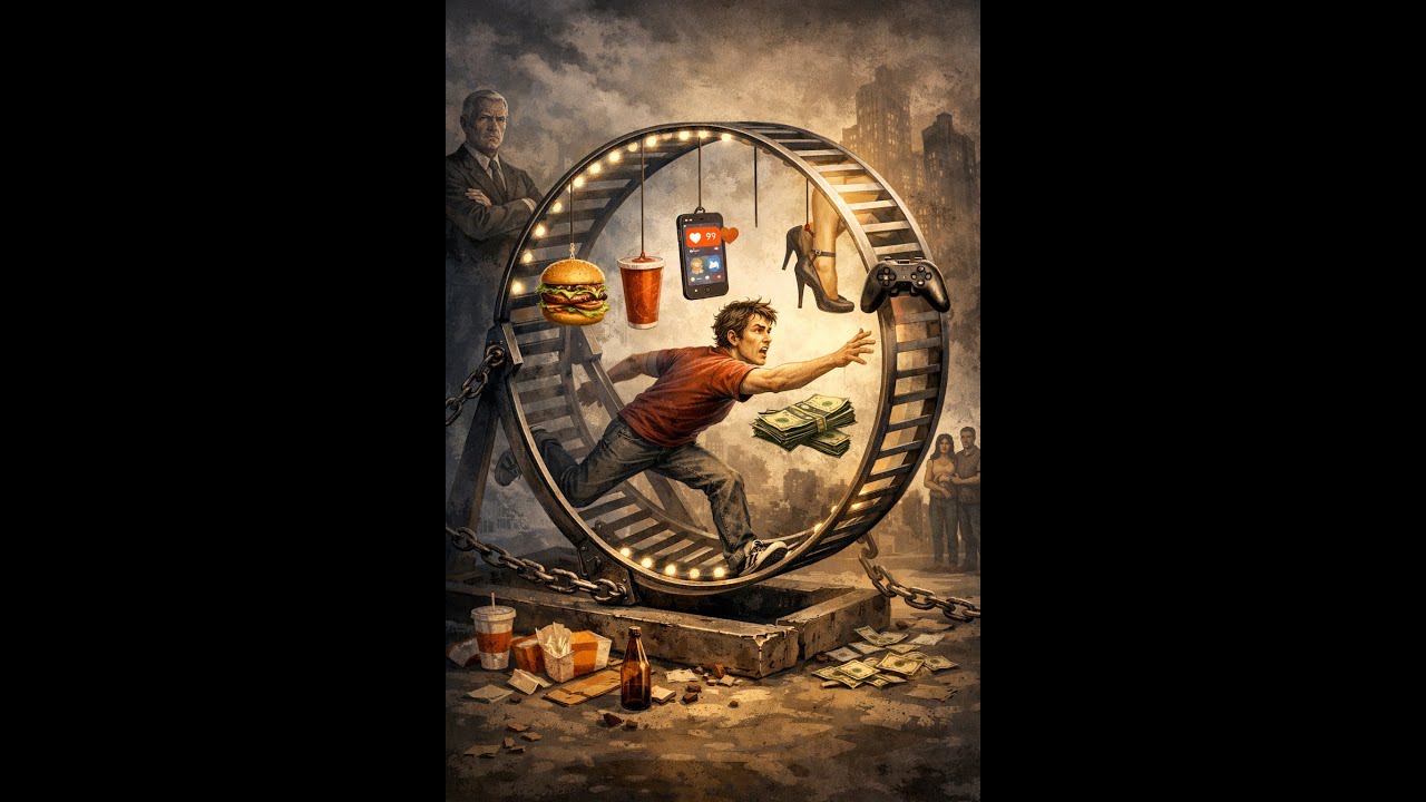 Should society discourage the pursuit of constant gratification?
