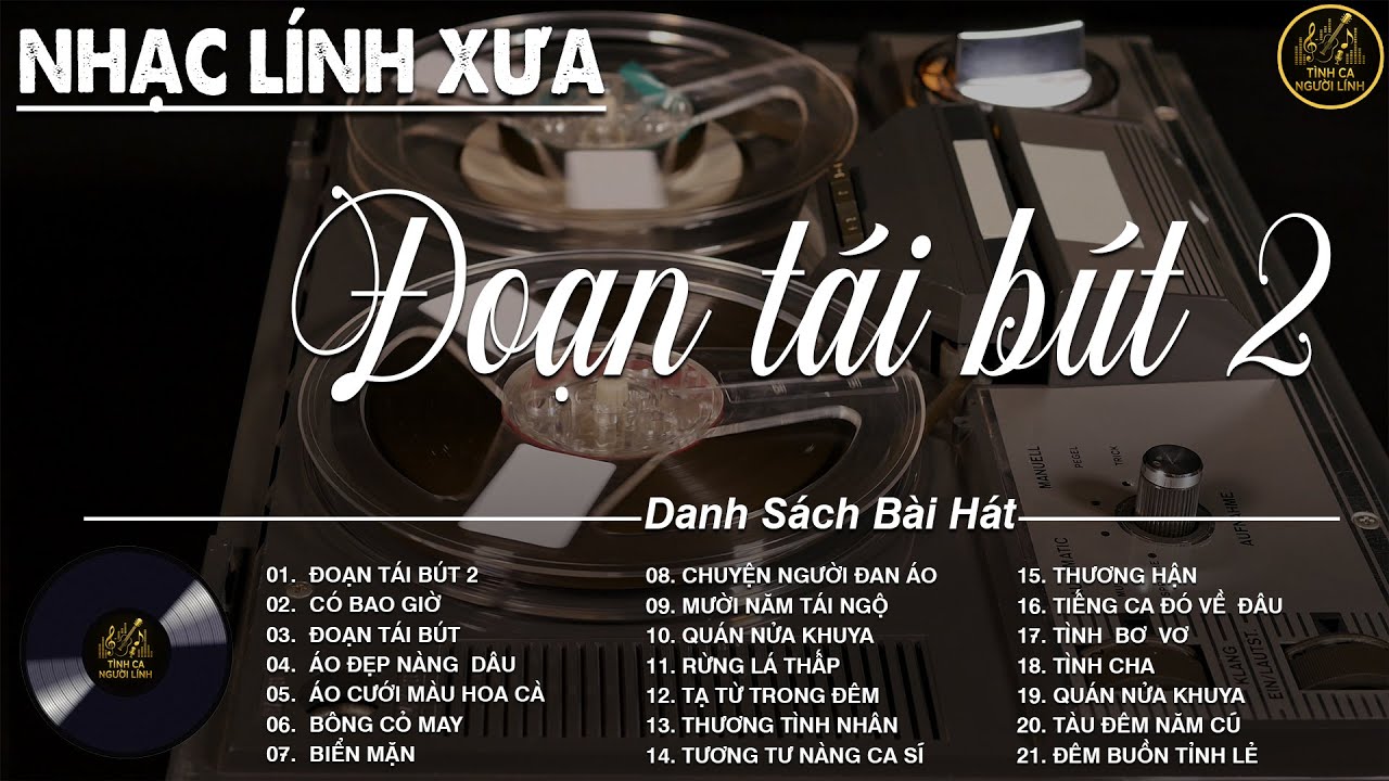 ĐOẠN TÁI BÚT 2 ➤ LK Nhạc BOLERO Trữ Tình MỚI NHẤT 2026 - Nhạc Xưa DIỄN QUÂN Nghe Cực Êm TAI