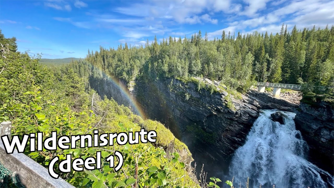Wildernisroute deel 1