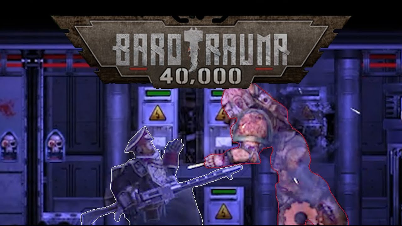 Barotrauma 40K is a nightmare