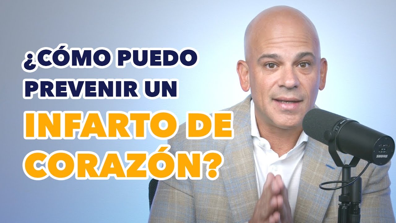 ¿Cómo puedo prevenir un infarto de corazón?