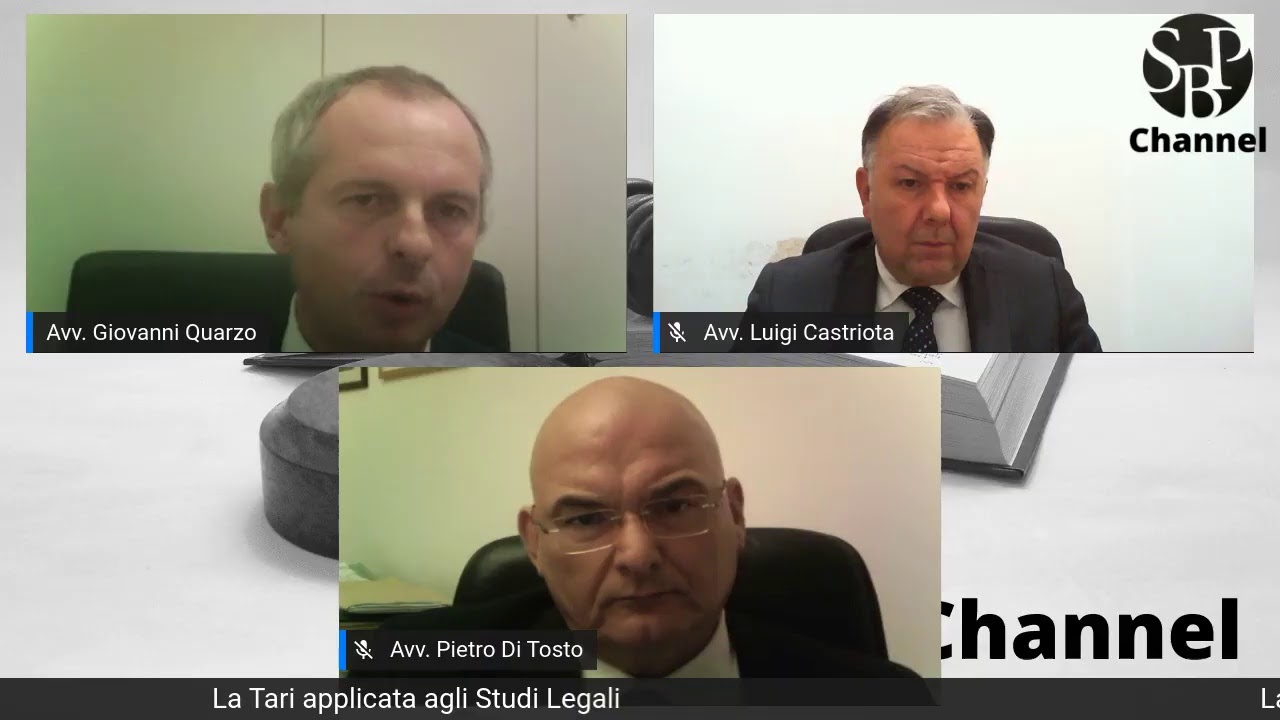 La Tari applicata agli studi legali