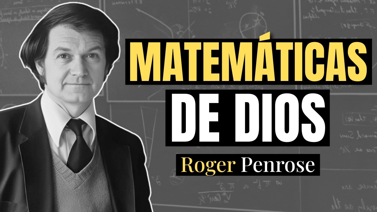 Roger Penrose Explica por Qué el Genio RAMANUJAN obtuvo Respuestas MATEMÁTICAS en Sueños