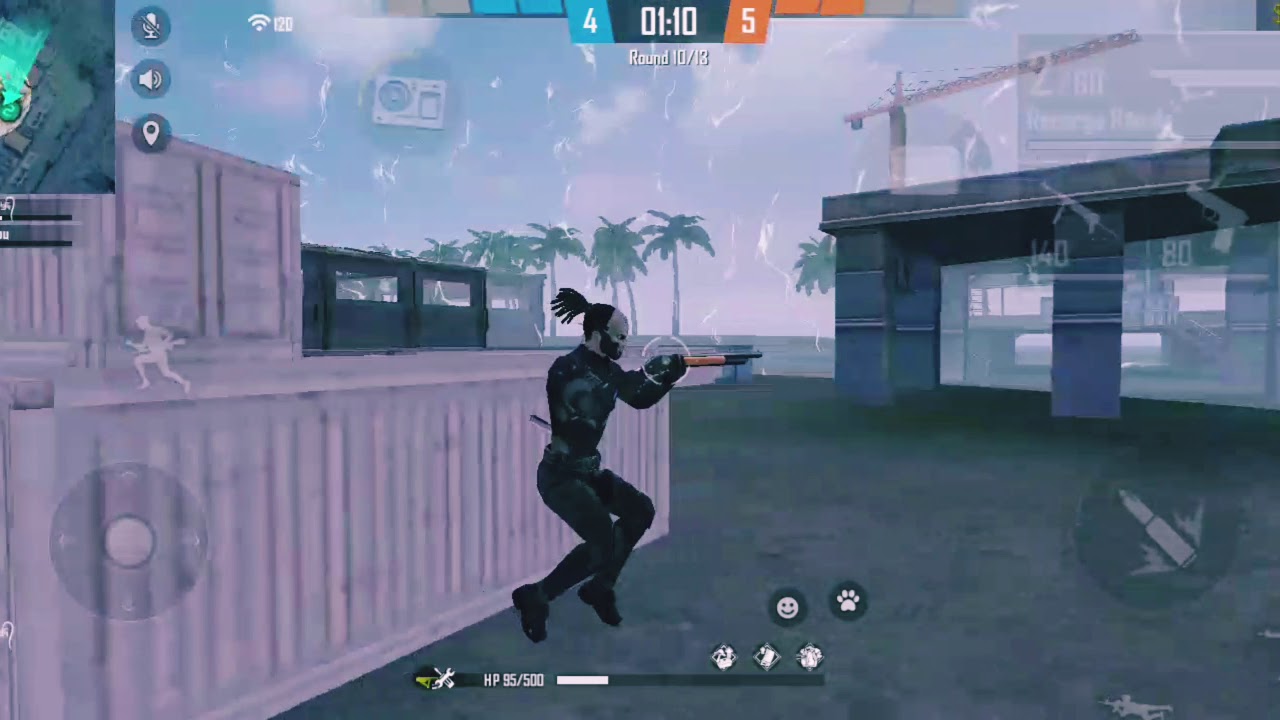 Epica partida en sala 2 vs 2 🔥 + HIGHLIGHTS#3 😎