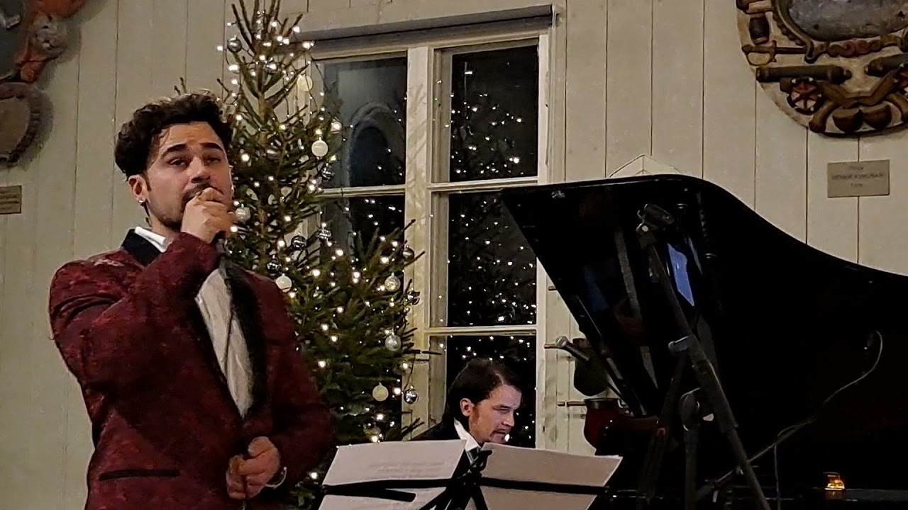 Oi Jouluyö. Amadeus Lundberg Tuusulan kirkko 14.12.2021