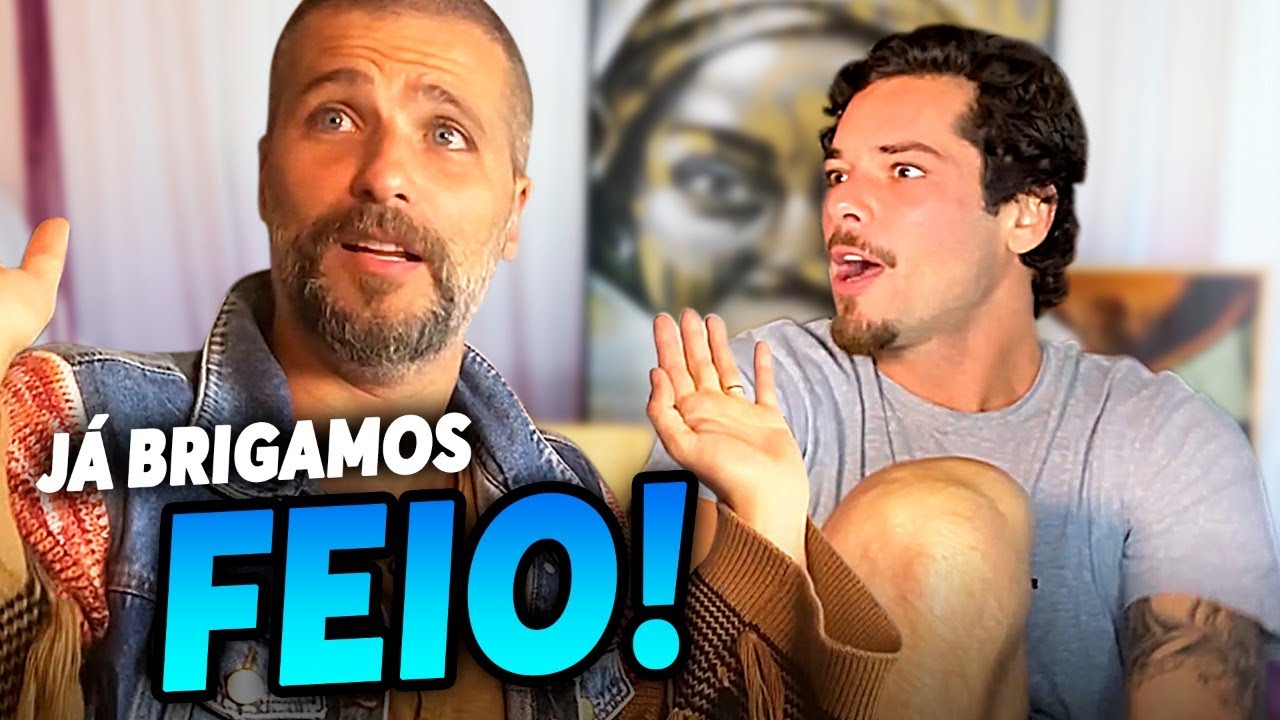 CIÚMES, TRETAS E SEGREDOS DA FAMÍLIA!!! - BRUNO E LUCA NO VERDADE OU CONSEQUÊNCIA!!!!