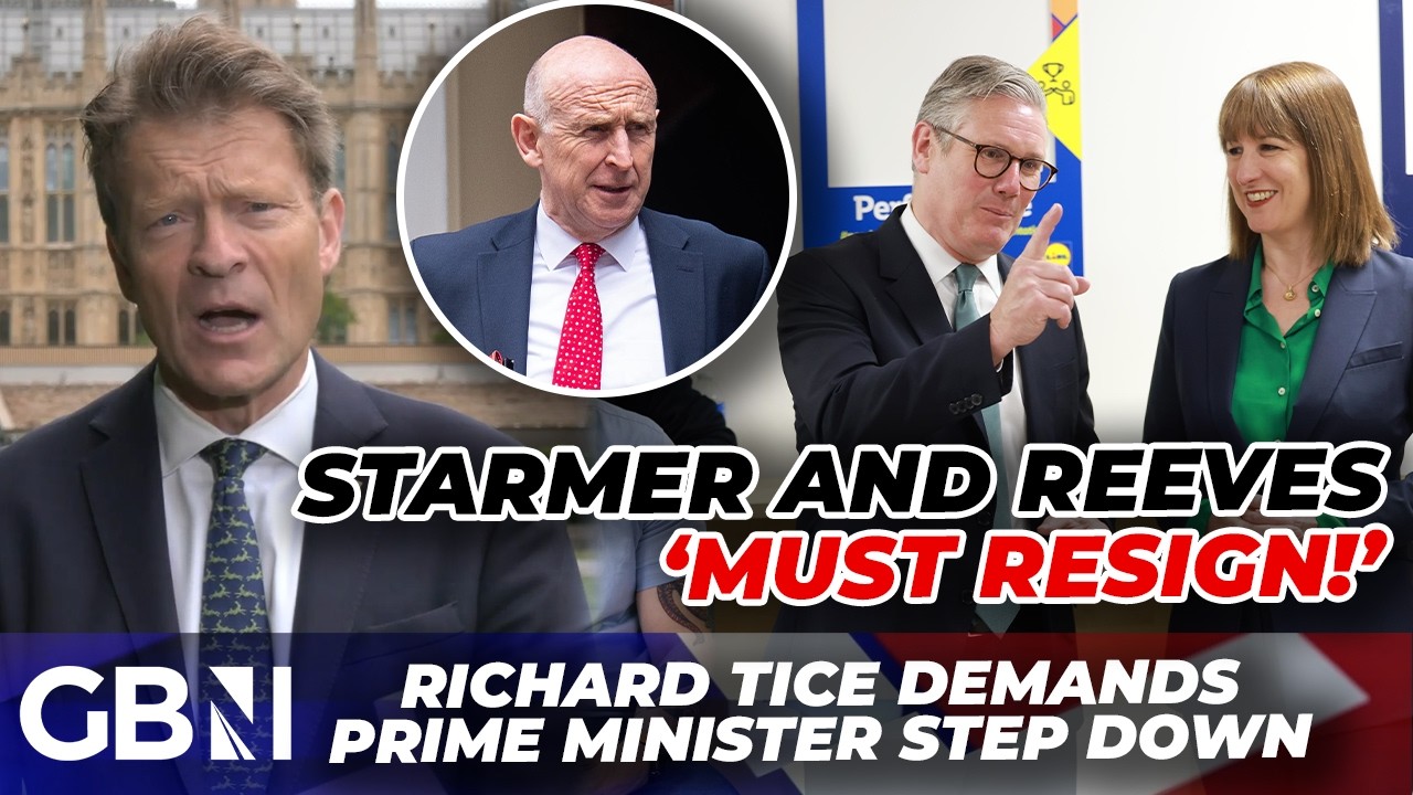 Richard Tice DEMANDS Keir Starmer resign as Cabinet turns against Prime Minister's defence plan