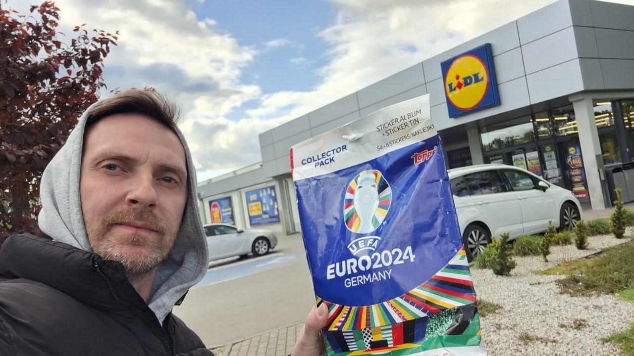 IDZIEMY NA ZAKUPY - NOWOŚĆ! COLLECTOR PACK NAKLEJKI EURO 2024 TYLKO W LIDLU!!! SĄ POLACY!!!