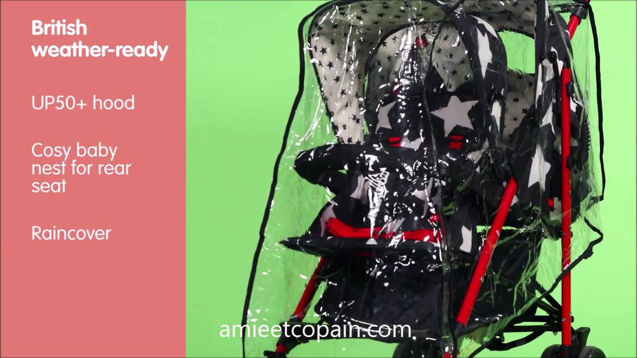 Cosatto Shuffle Tandem Stroller – Hipstar