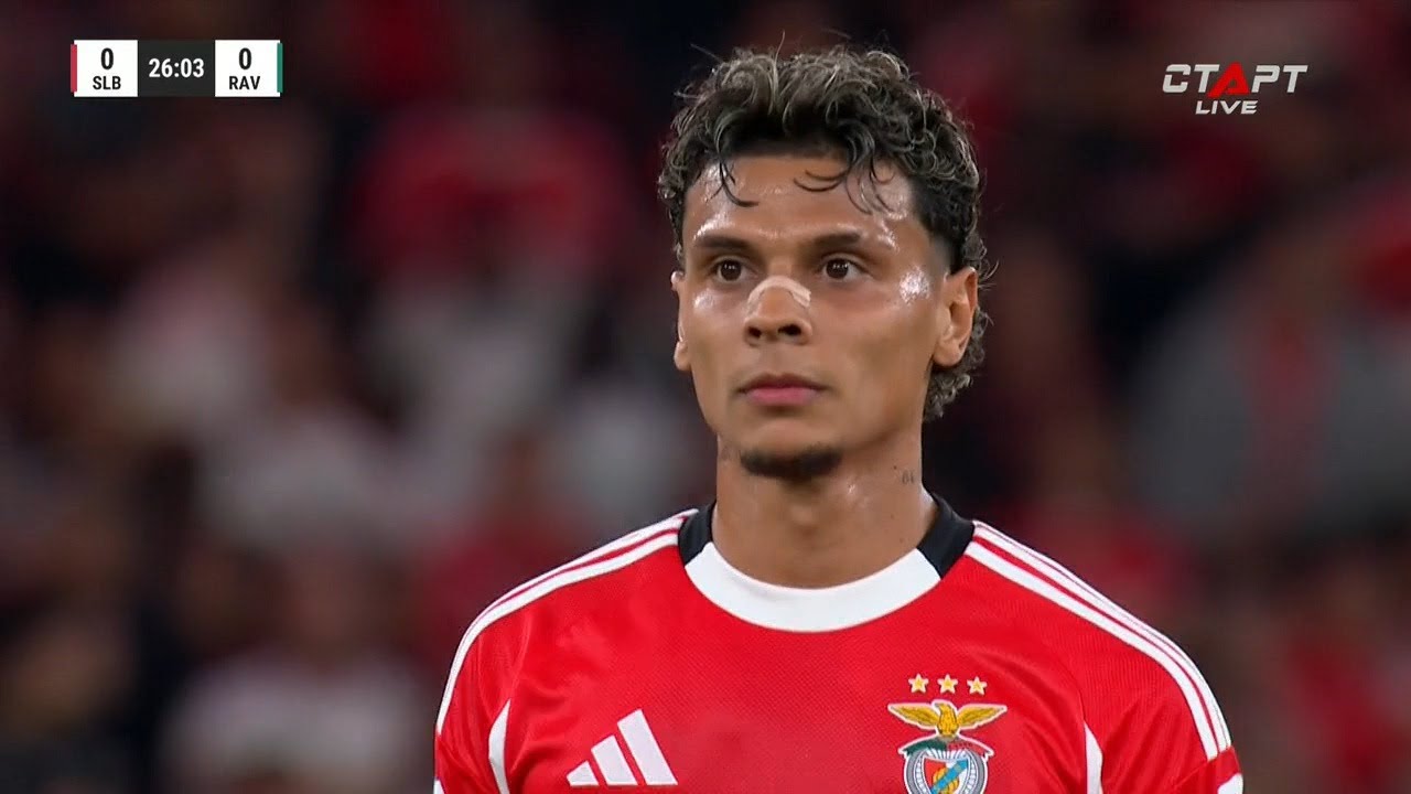 Richard Ríos vs Rio Ave (H) Liga Portugal 