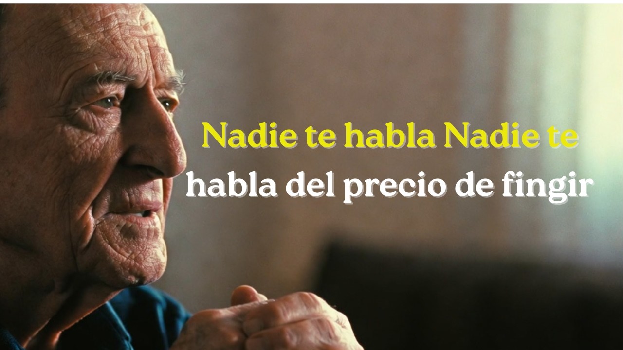 A los 87 años, finalmente le dije la verdad a mi esposa... después de 43 años de mentiras