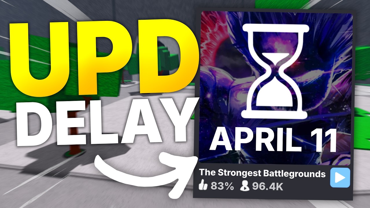 The UPDATE got DELAYED AGAIN (Strongest Battlegrounds)