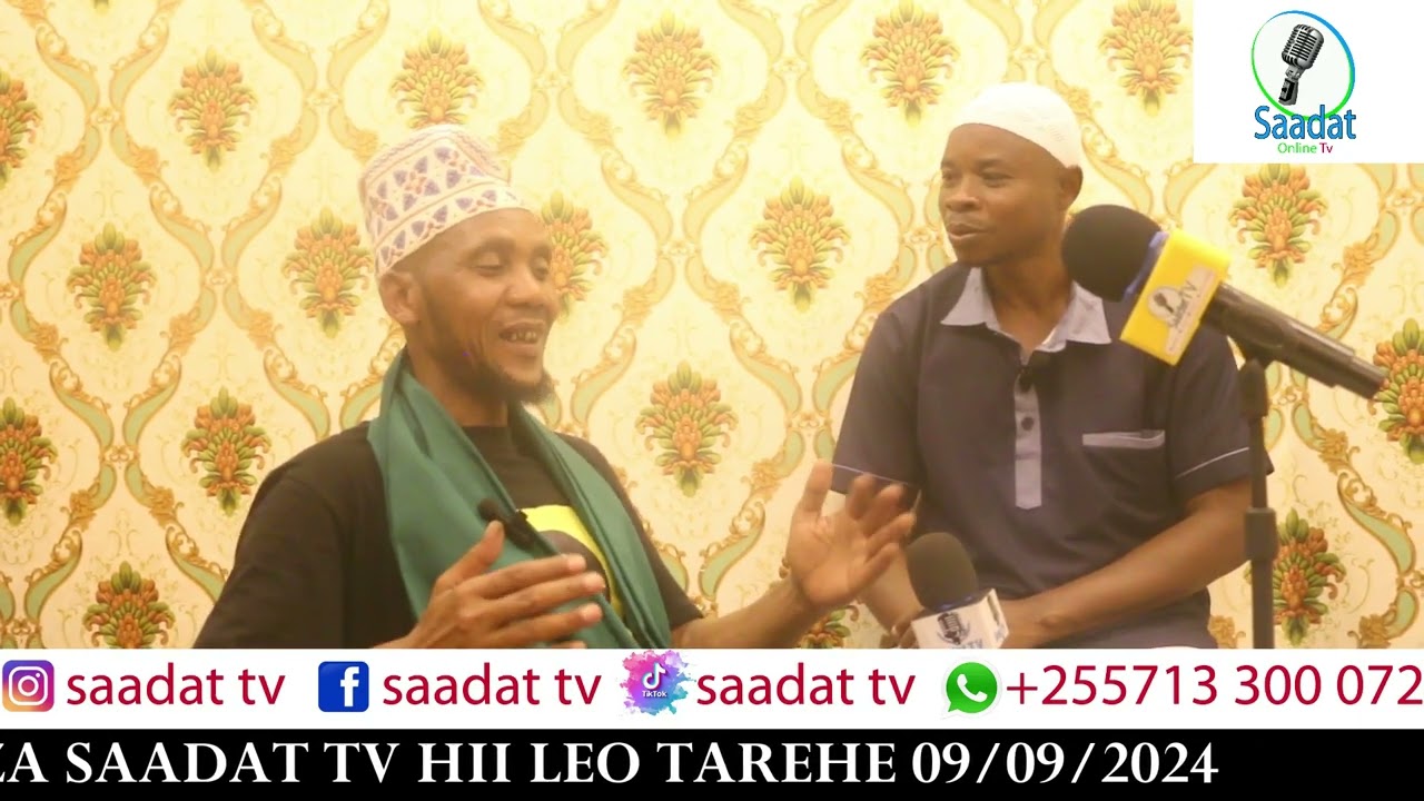 HISTORY YA KUSISIMUA YA SHEIKH MTI MKAVU IKITOLEWA NA SHEIKH ABUBAKAR KUNDIYA KUPITIA SAADAT TV