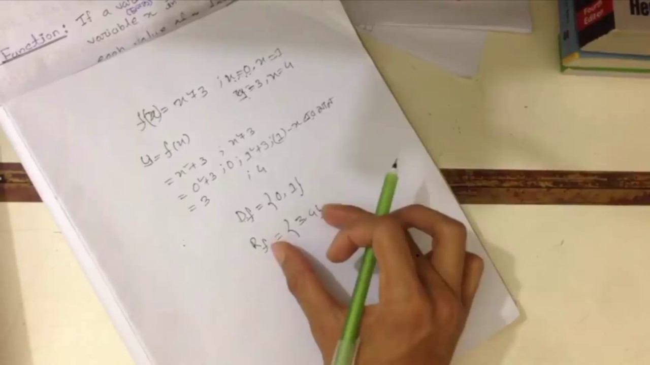 CSE - 115||Function (Domian,Range) Tutorial || Bangladesh Institute of Science and Technology