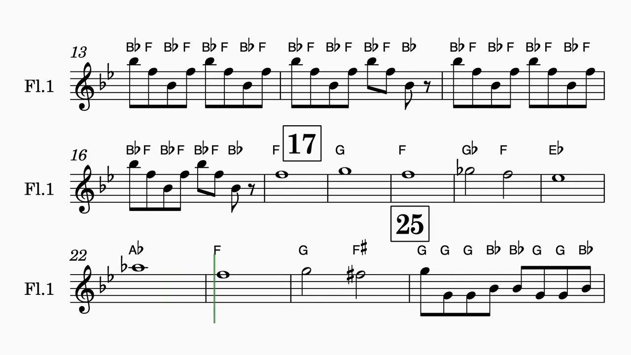 The Avengers   Flute 1