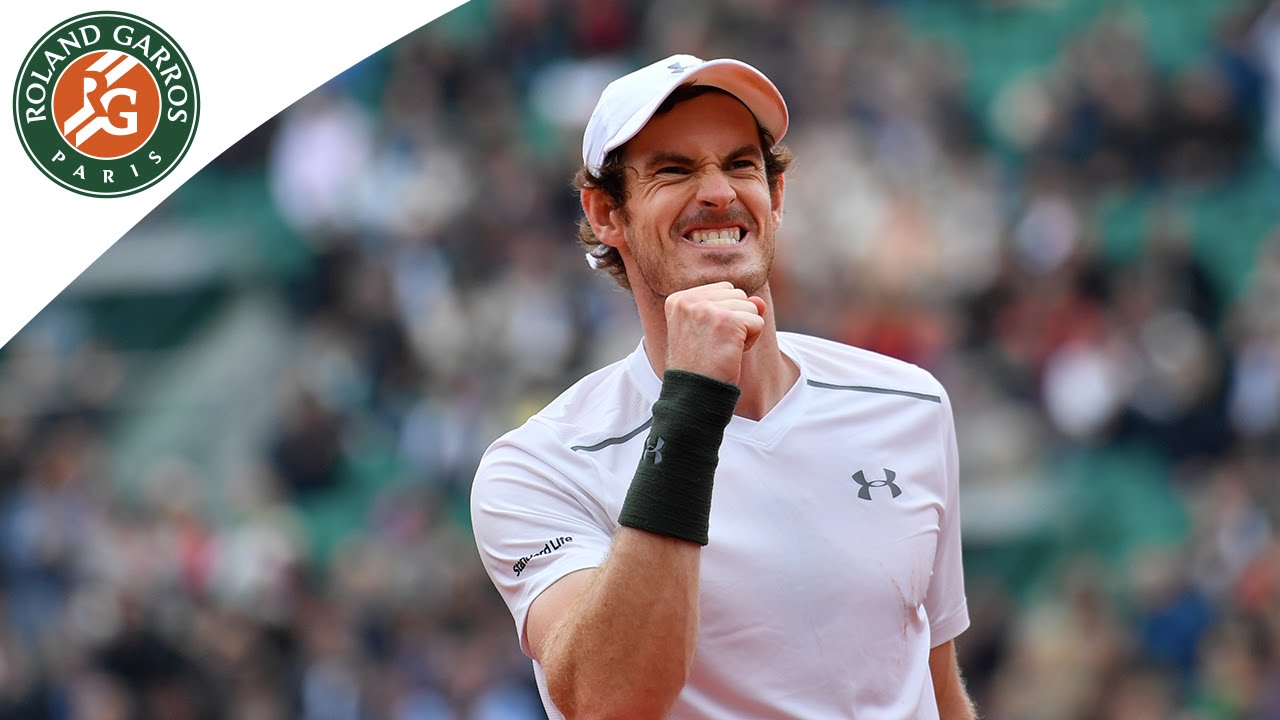 Richard Gasquet v Andy Murray Highlights - Men's Quarterfinals 2016 - Roland Garros