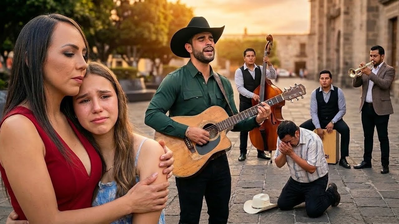 Jovencita se parte en llanto al escuchar este corrido hacia su padre que no conocía