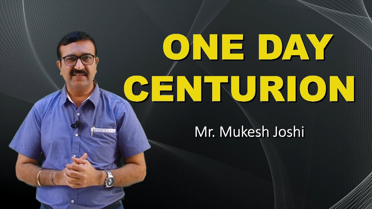 जानिए १ दिन के अन्दर में १०० पॉलिसी कैसे करना I One Day Centurion I Motivational  : श्री. मुकेश जोशी
