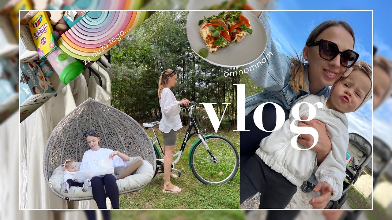 Pozbywam się zabawek Nel, przegląd ubrań i pyszny lunch | Vlog