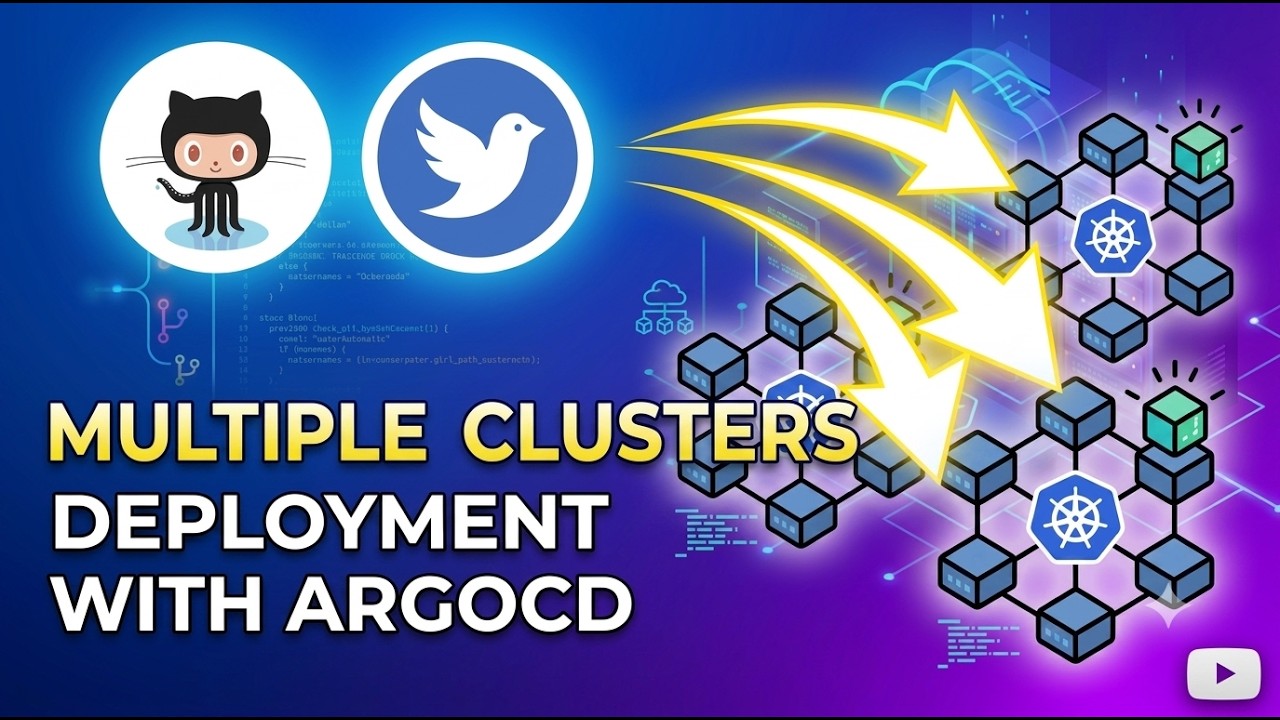 Deploying Application to Multiple Kubernetes Cluster using ArgoCD.#innovation #tech #motivation
