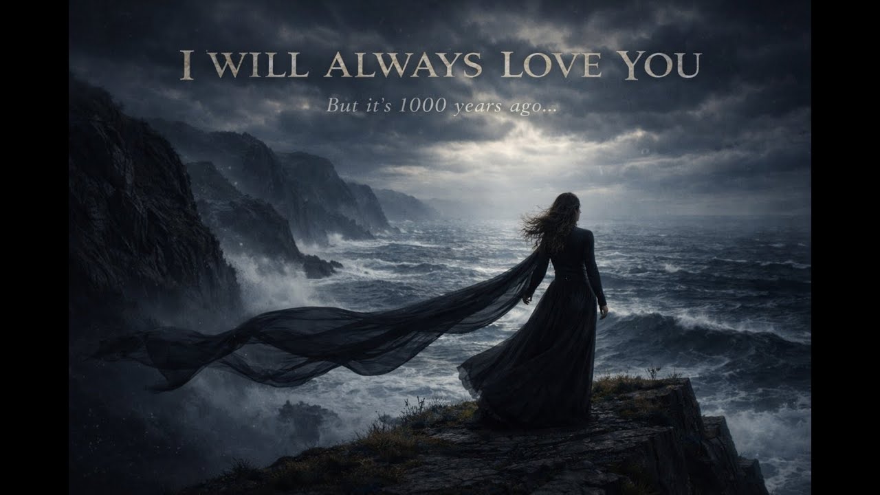 DOLLY PARTON - I WILL ALWAYS LOVE YOU (Ancient Celtic)