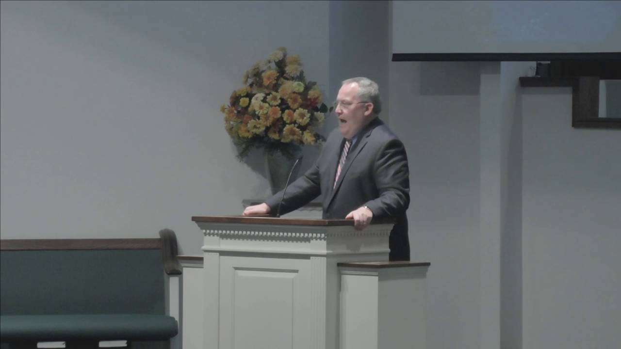 Hear Him - Barry Grider - Sunday Morning Service 10/16/2016