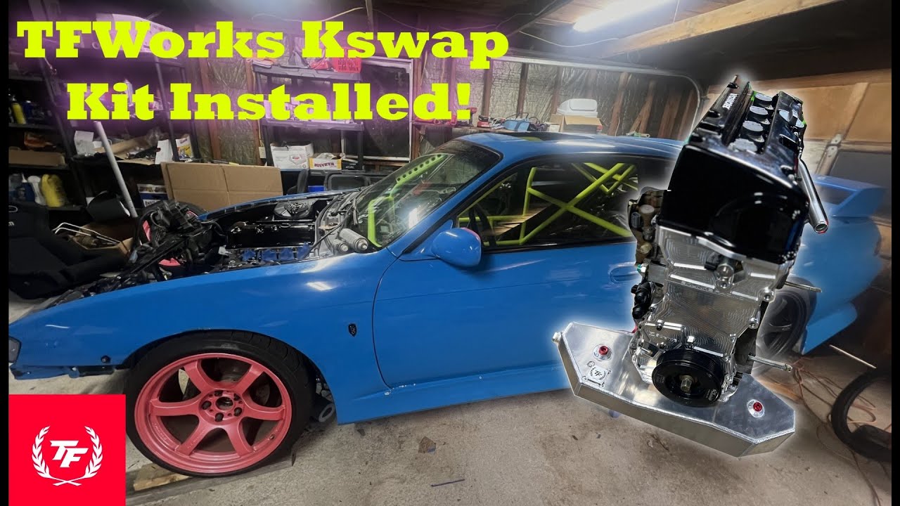 FINALLY Installed the TFWorks K-Swap Kit!