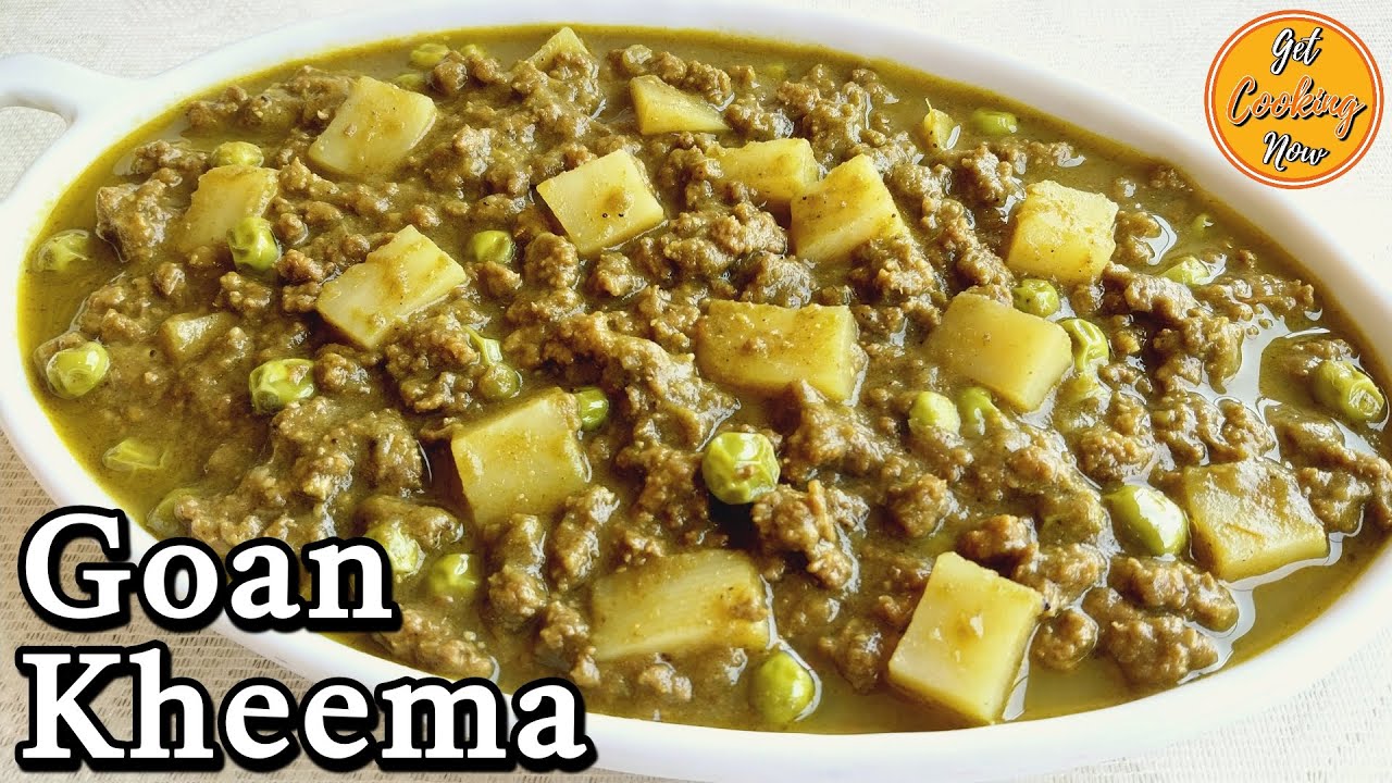 Goan Kheema Recipe | Goan Mince Recipe | Authentic Goan Kheema / Mince Curry | Beef Keema