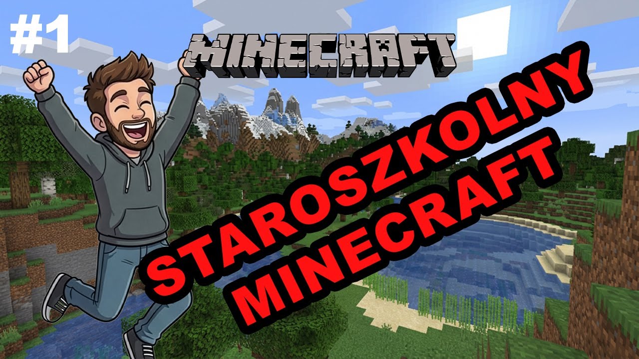 Minecraft #1 | PIERWSZY DZIEŃ, PIERWSZA ŚMIERĆ (od Creepera!) 💥 | Gameplay po polsku