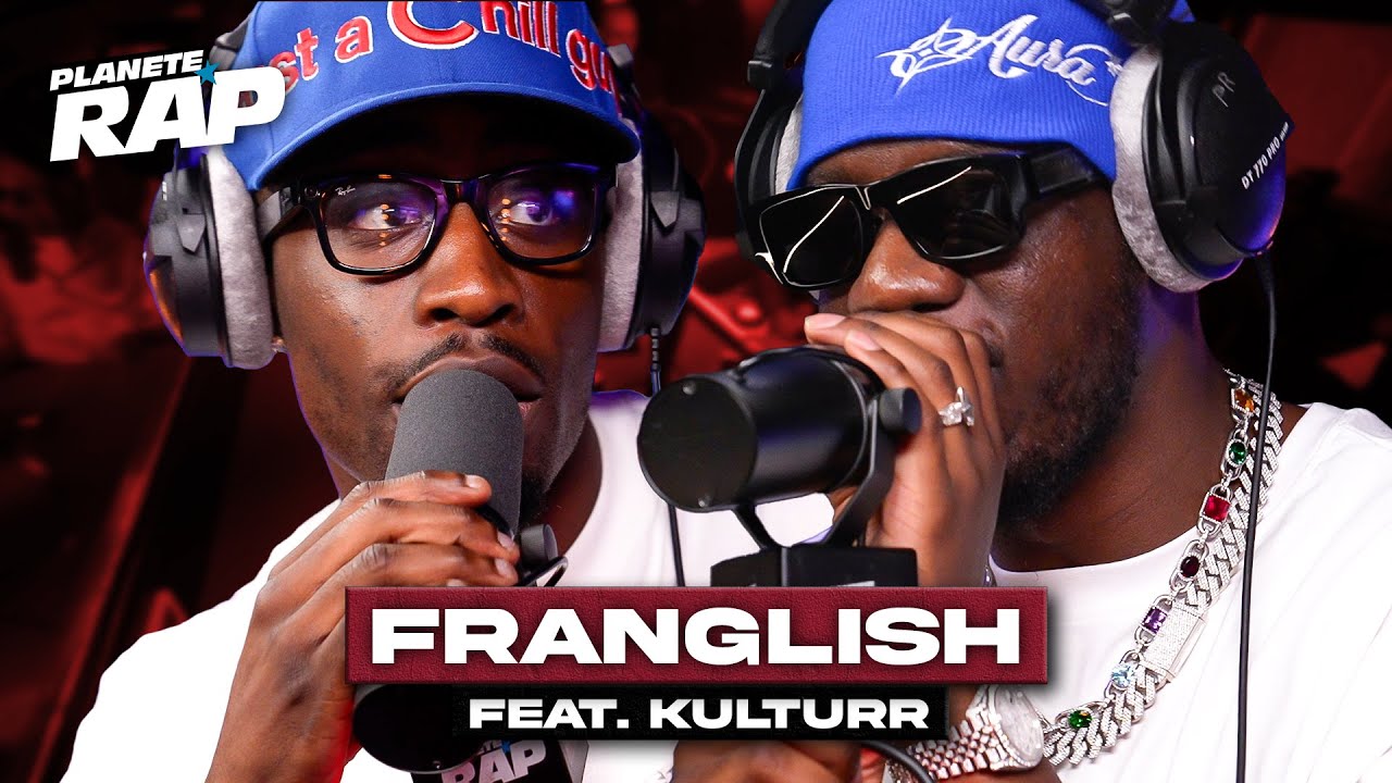 Franglish Feat. Kulturr - Lego #PlanèteRap