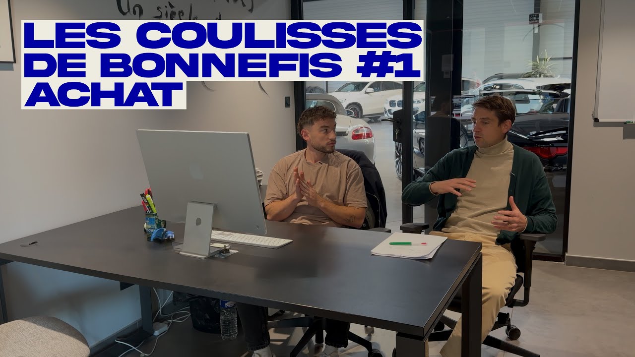 Comment on a acheté +8000 véhicules ? - Les coulisses de Bonnefis #1