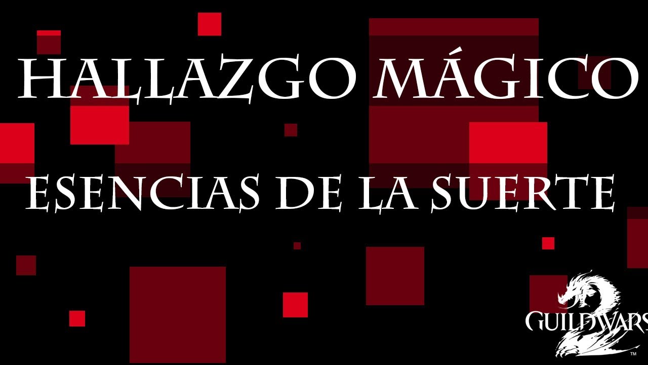 Guild Wars 2: Hallazgo M&aacute;gico - Esencias de la Suerte
