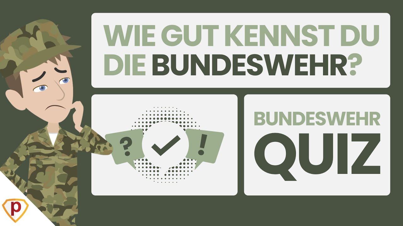 Bundeswehr Allgemeinwissen Quiz 2026 | 10 Fragen zur Bundeswehr