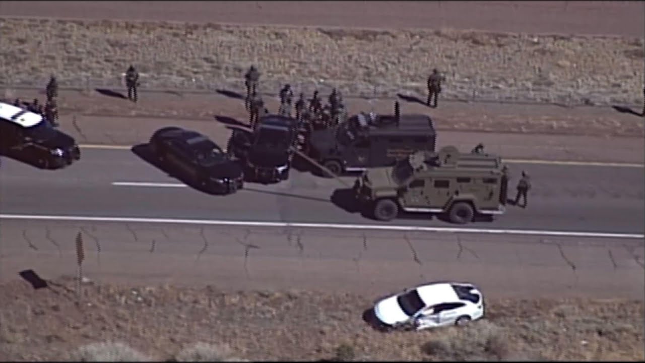 Fatal crash during New Mexico kidnap suspect chase