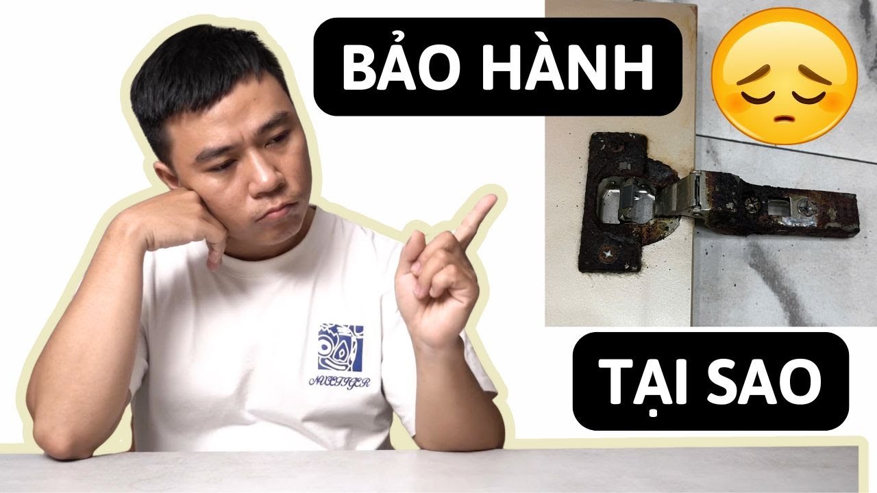 Tất cả Phụ Kiện Tủ Bếp bị hỏng vì một thứ không ngờ | HUGA