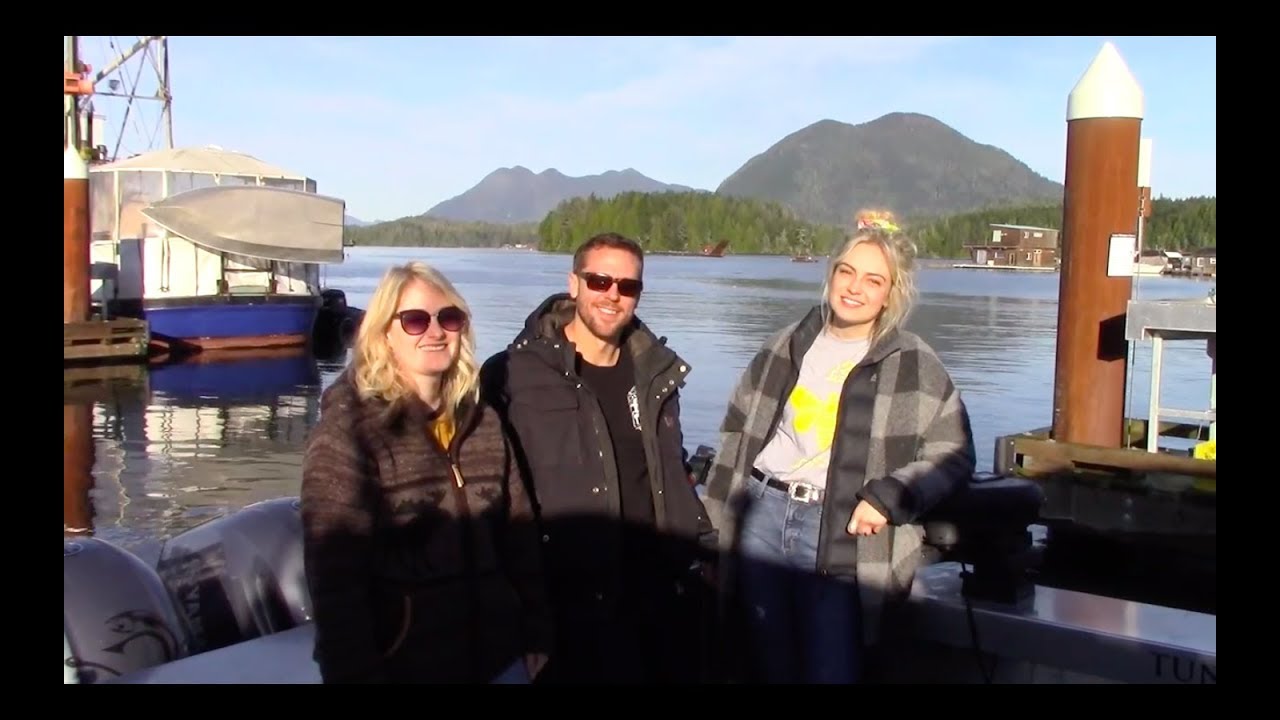 Gastownfire's WEED-FRIENDLY #GreenCedarRetreat Tofino - REGULAR CANADIANS ENJOYING WEED - Ep 14 Dave