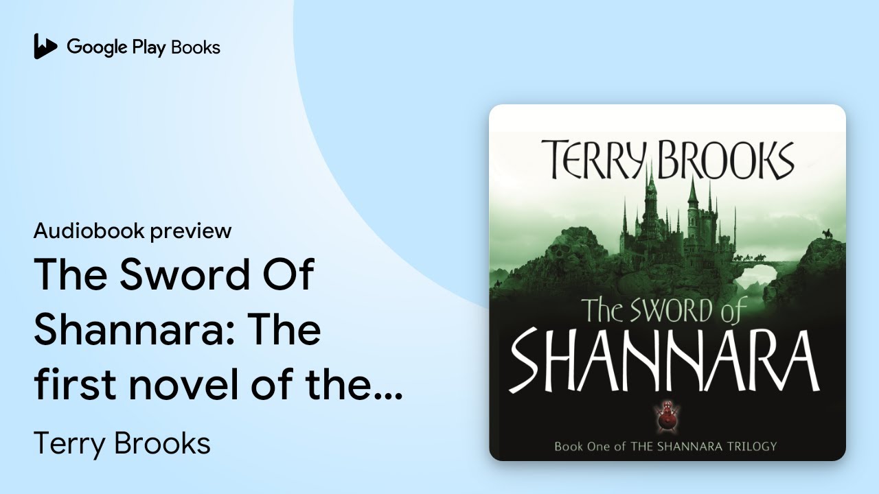 The Sword Of Shannara: The first novel of the… by Terry Brooks · Audiobook preview