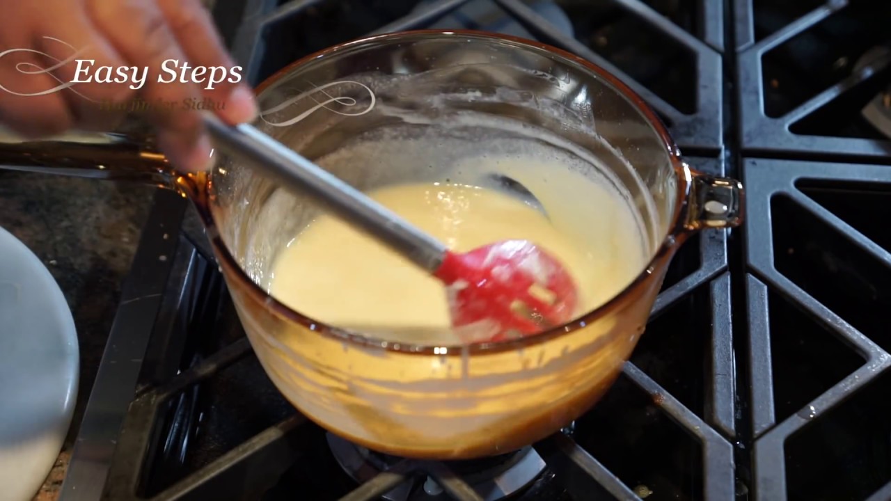 How to make Condensed Milk | Homemade Sweetened Condensed Milk