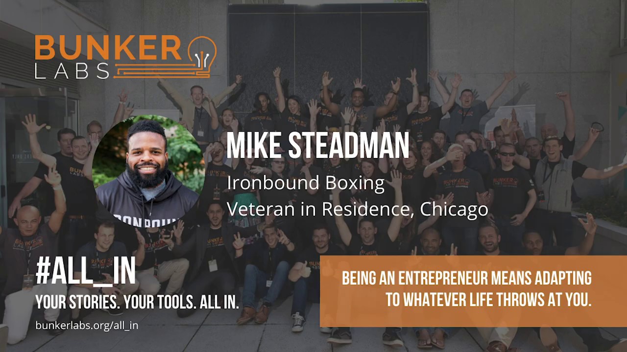 Ironbound Boxing with Mike Steadman | #BunkerDailies