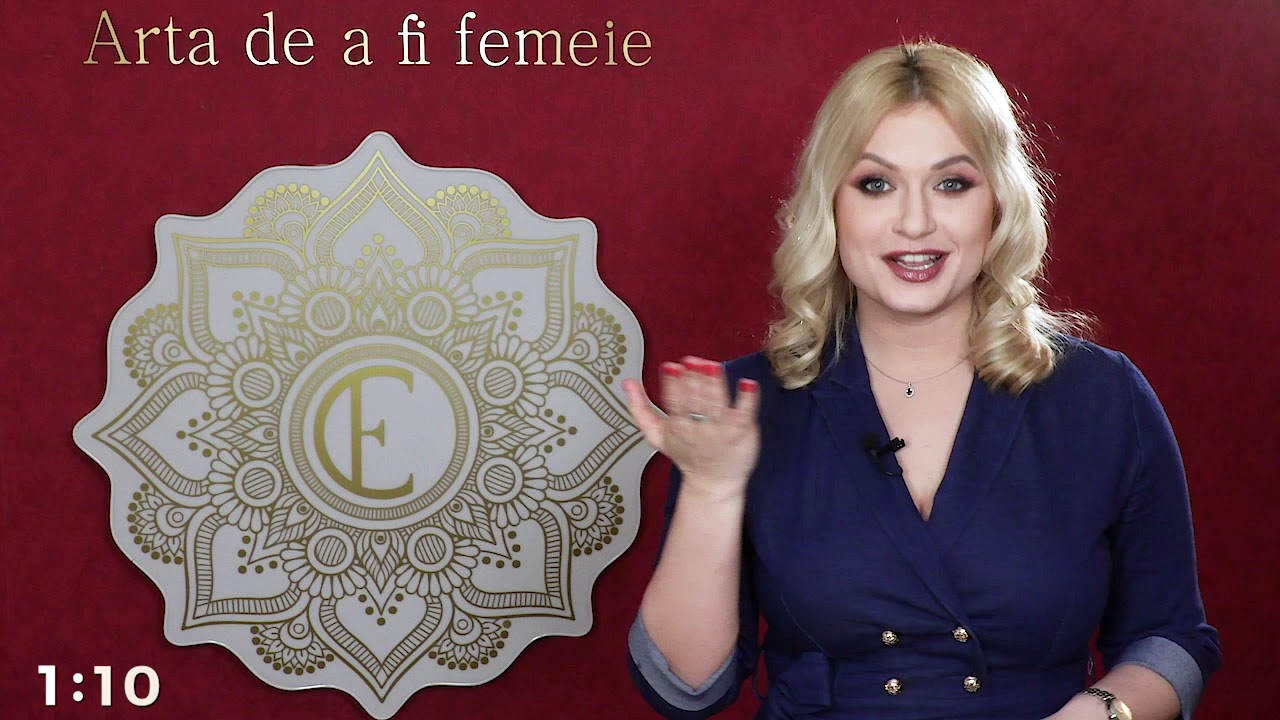 3 minute de feminitate by Elena Cucicovschi - Femeia în energie masculină