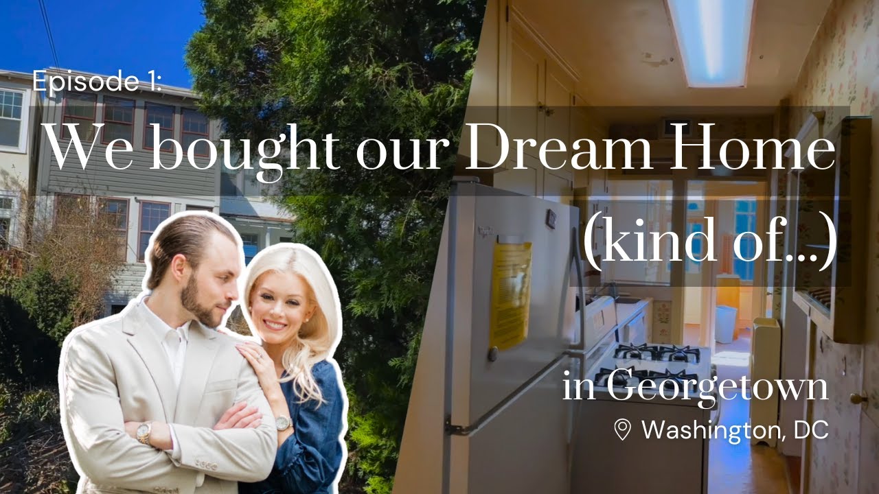 We Bought Our Dream Home! (kind of...)