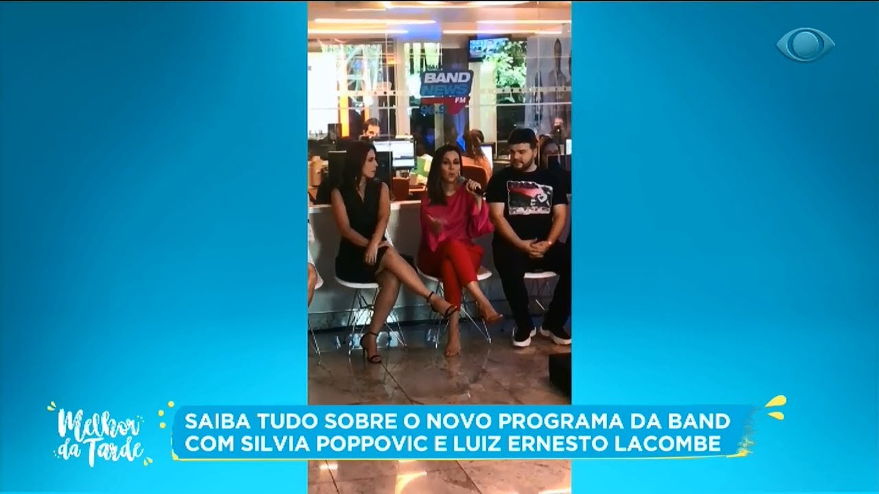 Vi&uacute;va de Boechat fala sobre quadro em novo programa da Band