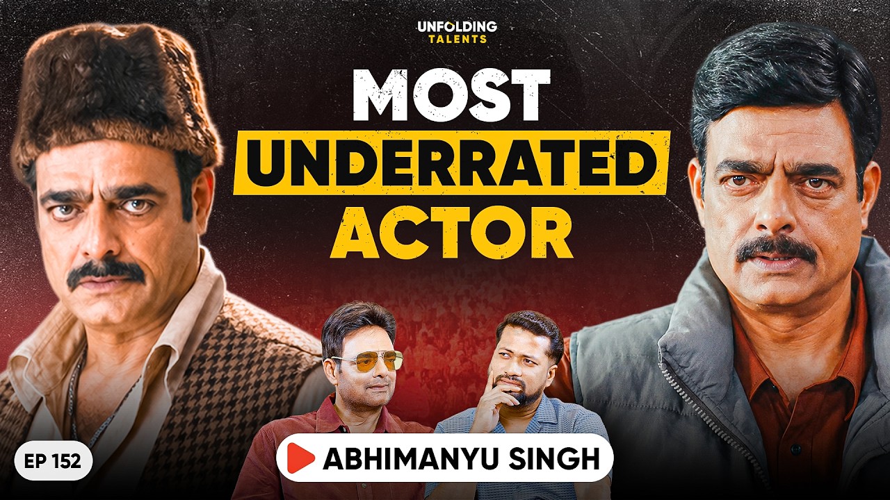 Untold Life Story of The Most Ignored Bollywood Actor | Abhimanyu Singh | UT EP152
