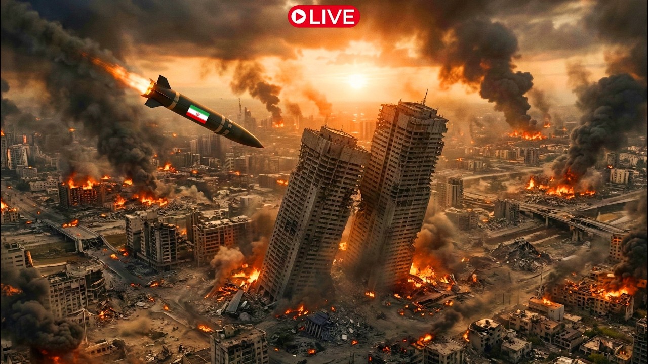 BUNGKER KIAMAT ISRAEL DIAKTIFKAN- RUDAL KIAMAT IRAN MENUJU HANTAMAN BESAR DI TEL AVIV